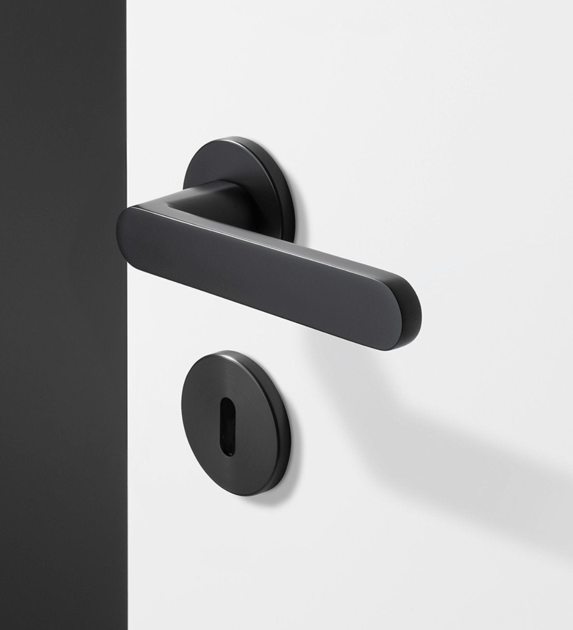 Schwarze Türgriffe - Türdrücker Black Edition