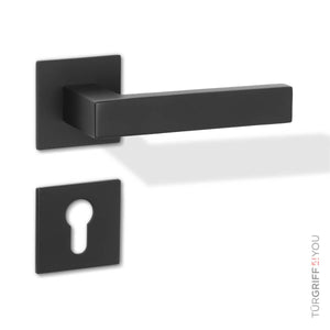 Nero Line Türgriff schwarz PZ