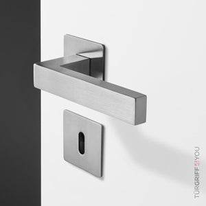 Nero Line Türgriff edelstahl buntbart