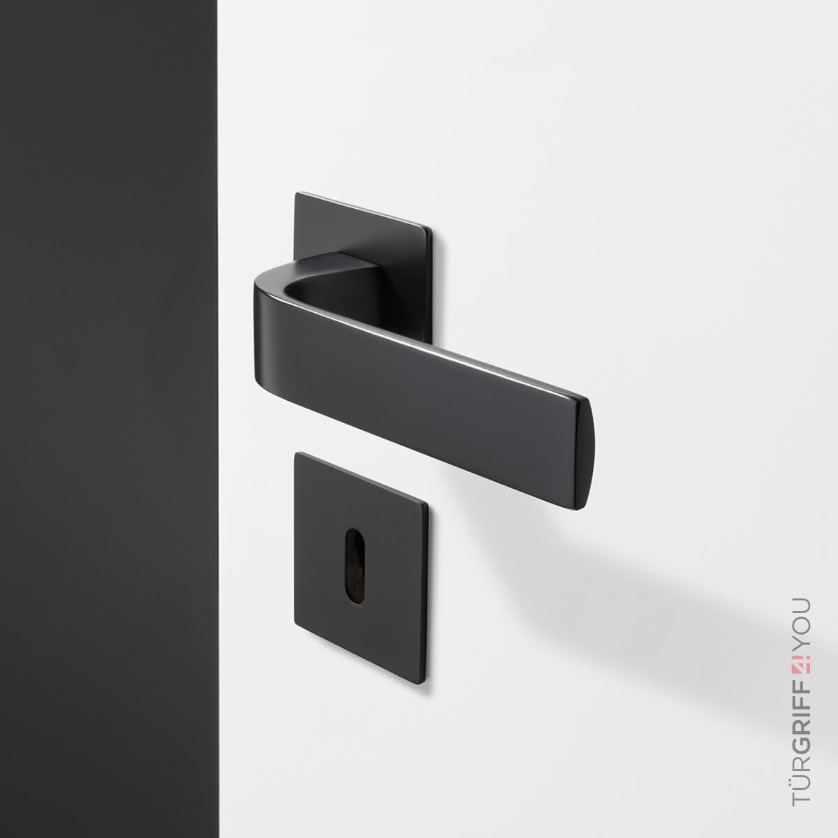 Türgriff Mare Bold Black eckig