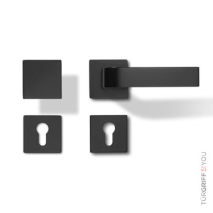 Türgriff Mare Bold schwarz matt - WE rechts