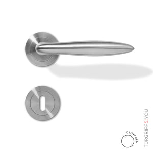 Türgriff Urbano Edelstahl buntbart