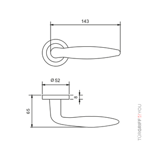 Türgriff Urbano online bestellen