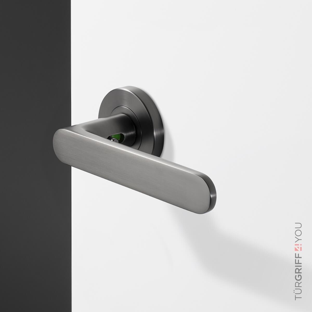 Smart4Lock Türgriff Azari Graphitgrau