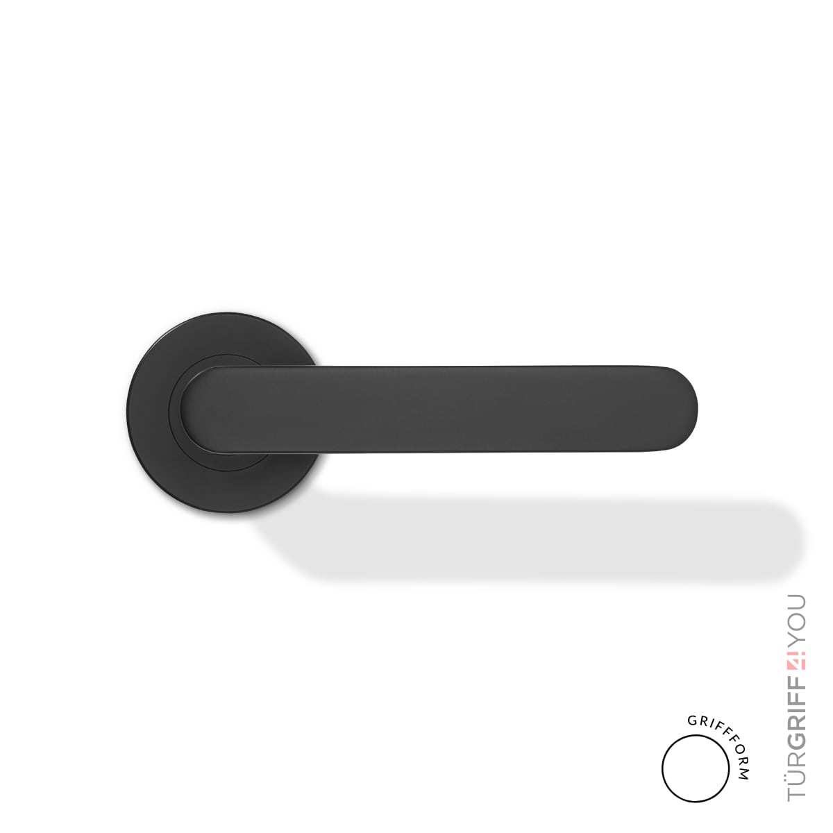 Türgriff Azari Black - Premium smart2lock Design in Schwarz matt