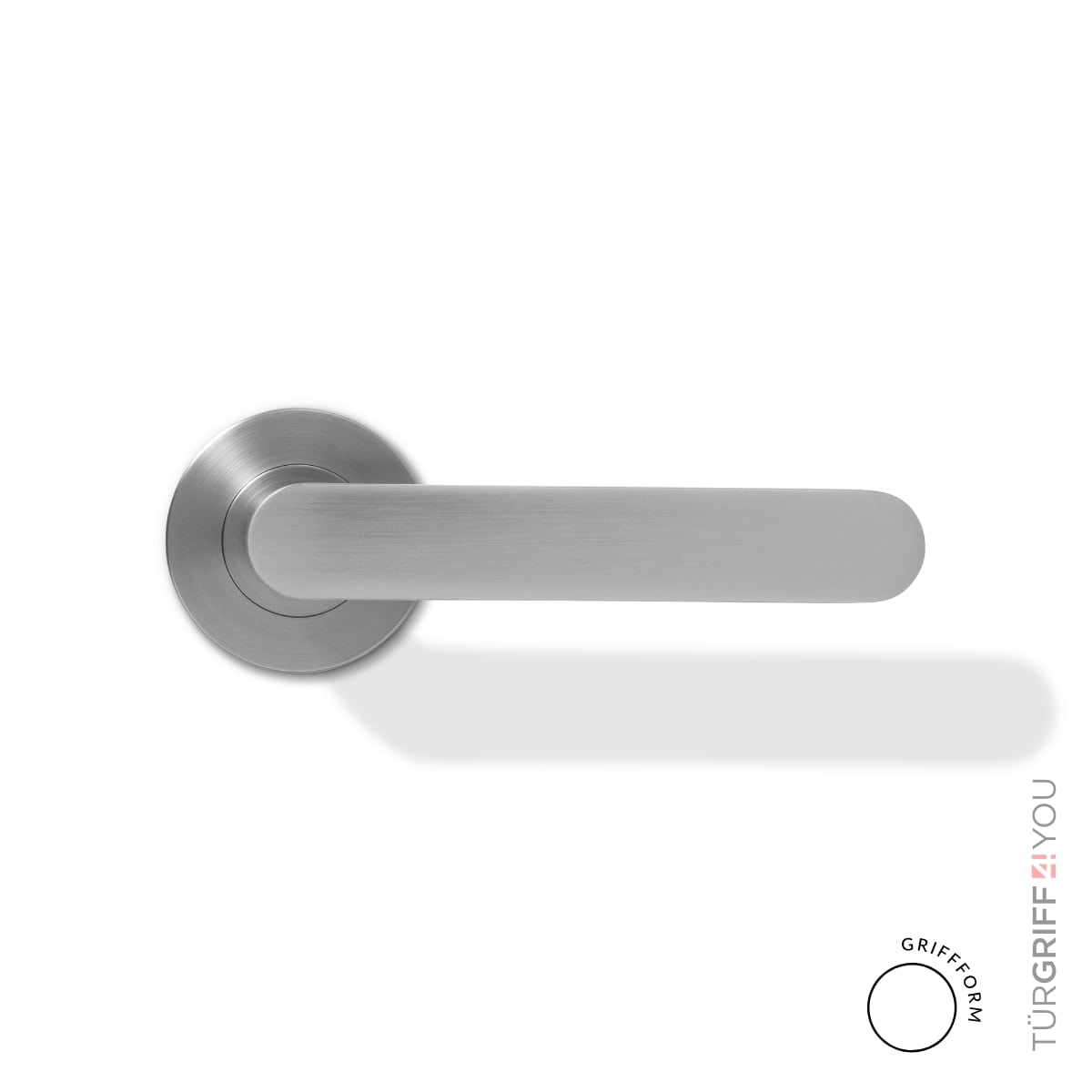 Smart2Lock Türgriff Azari Edelstahl matt