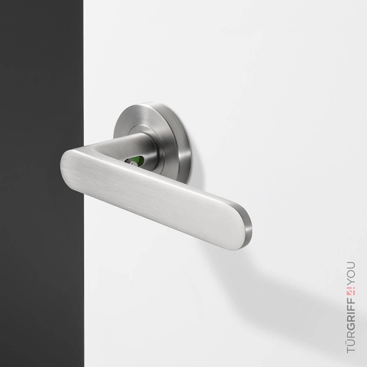 Smart4Lock Türgriff Azari Edelstahl matt finish