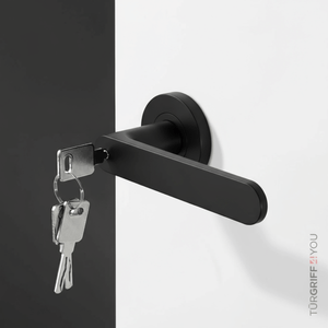 Türgriff Azari mit Schlüssel