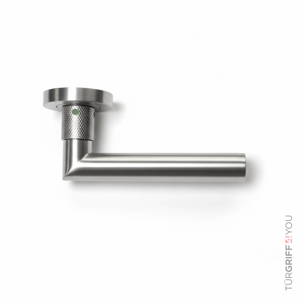 Click4Lock Türgriff Velora Round Edelstahl – Verriegelung im Griff