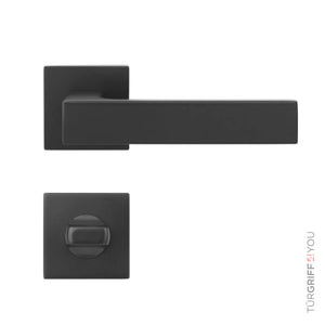 Türgriff Eckig für BAD/WC