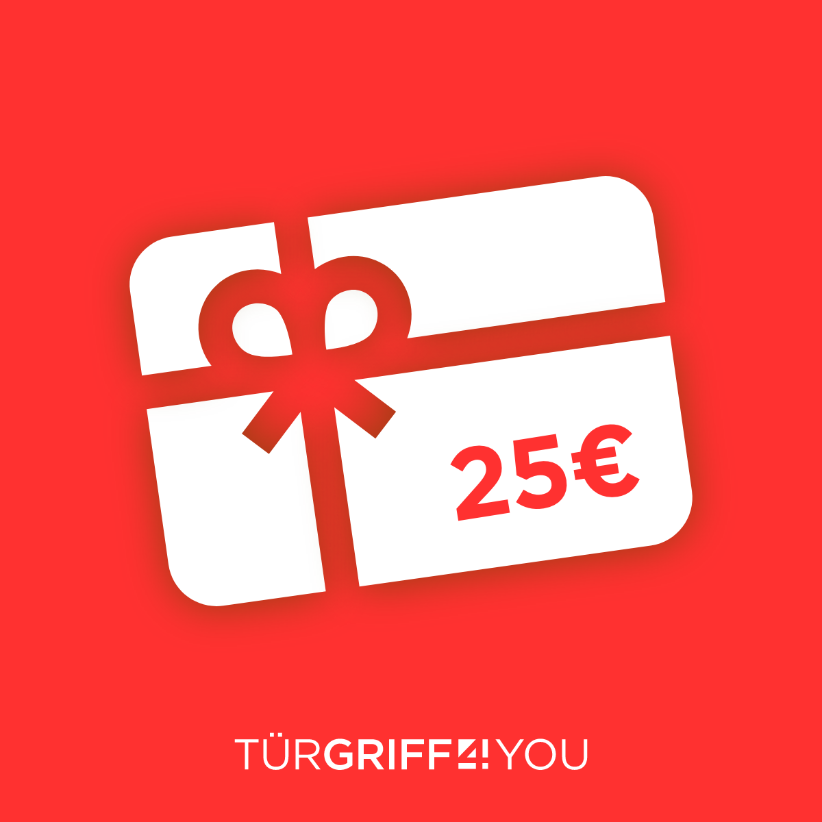 GUTSCHEIN für Türgiffe und Zubehör