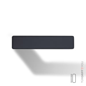 Click4Lock Türgriff Forma Q schwarz matt