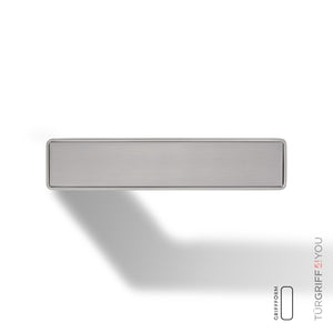 Smart2Lock Türgriff Forma Q Edelstahl innen