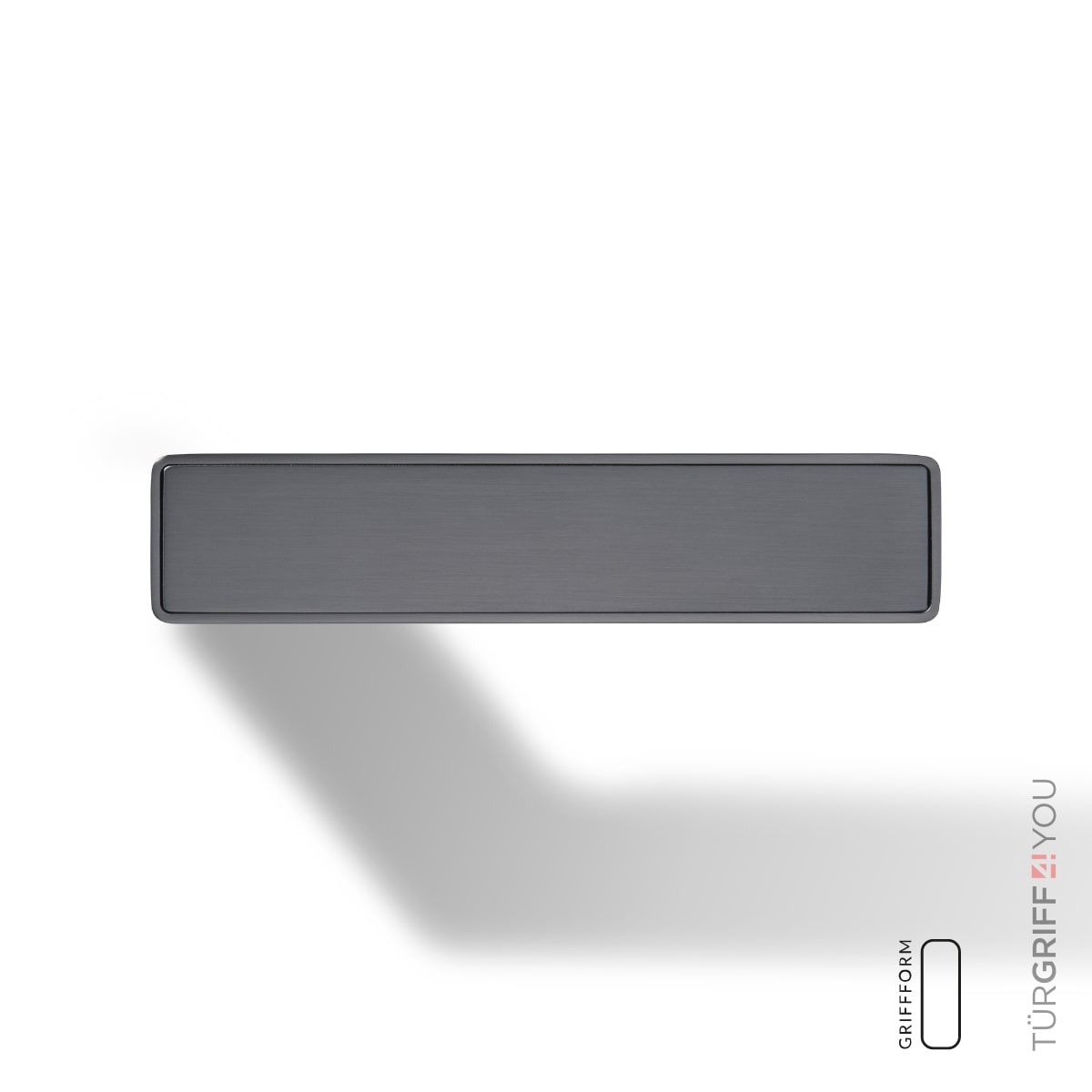 Smart2Lock Türgriff Forma Q grau