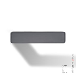 Smart2Lock Türgriff Forma Q grau