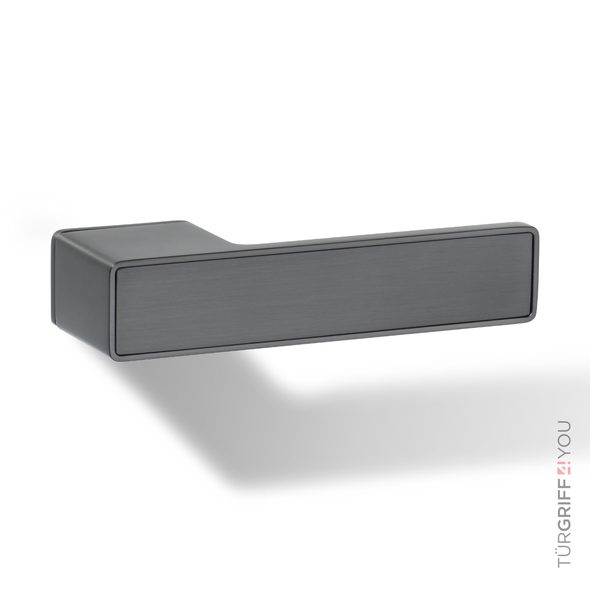 Smart2Lock Türgriff Forma Q grau