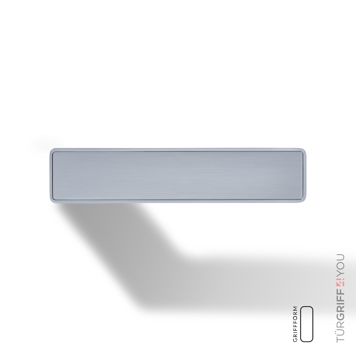 Smart2Lock Türgriff Forma Q Edelstahl