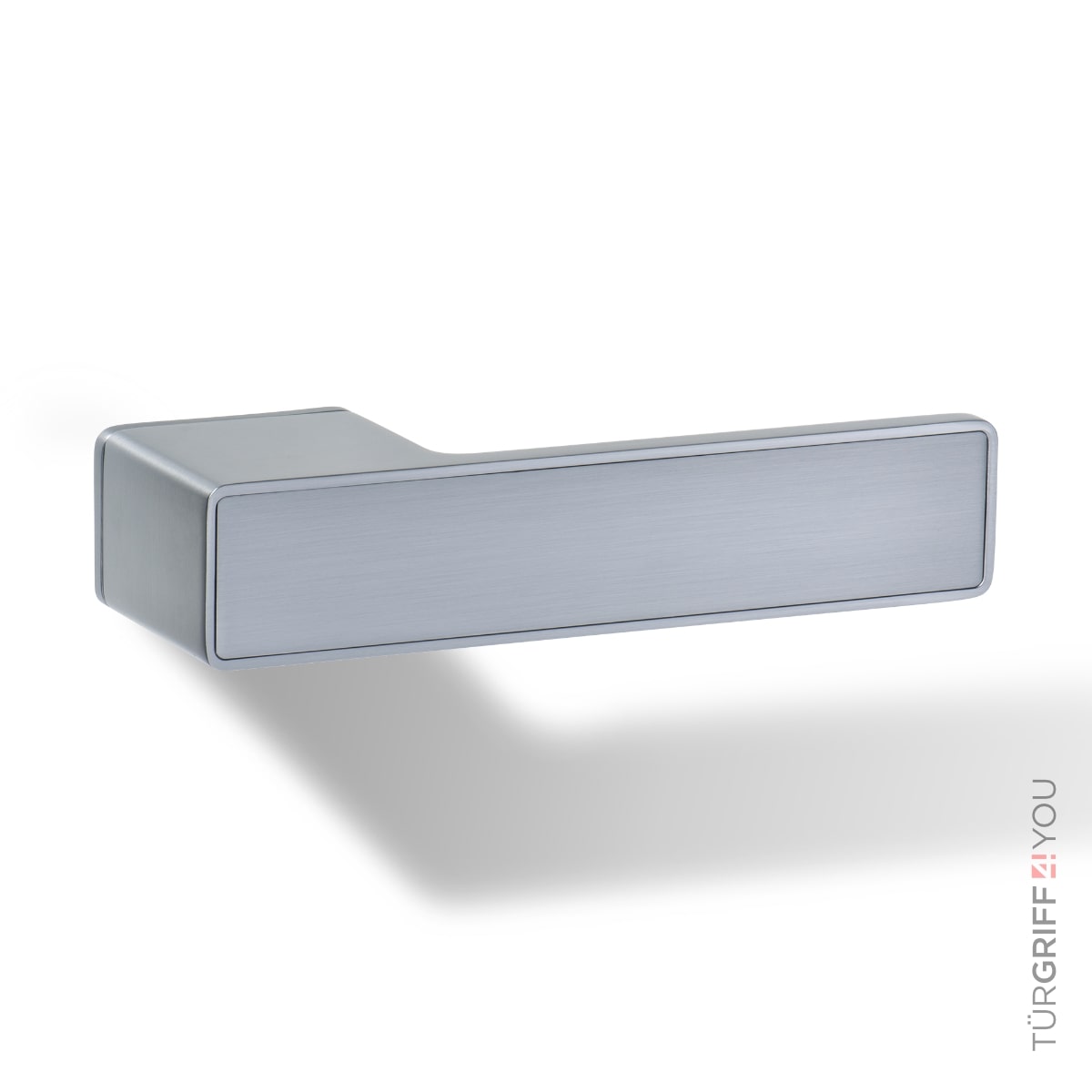 Smart2Lock Türgriff Forma Q silber