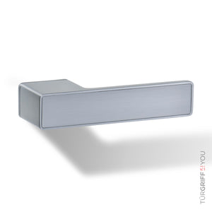 Smart2Lock Türgriff Forma Q silber