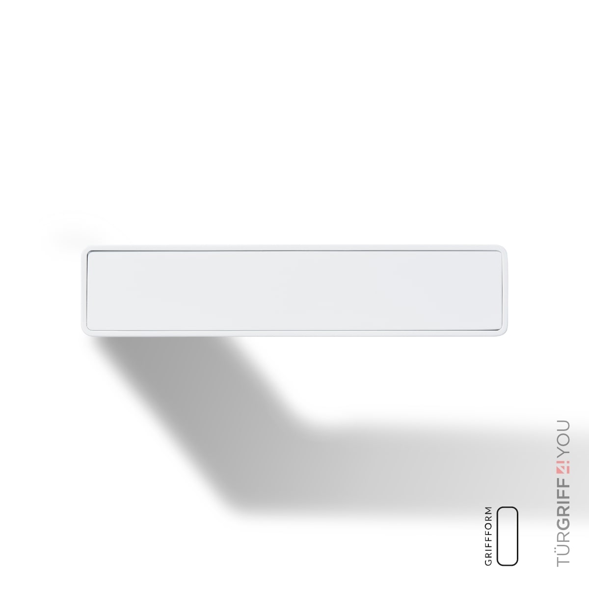 Smart2Lock Türgriff Forma Q Weiß