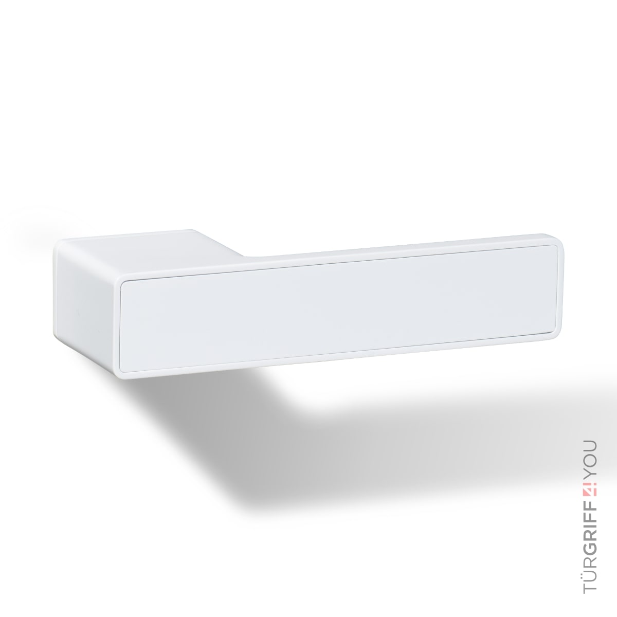 Smart2Lock Türgriff Forma Q weiß