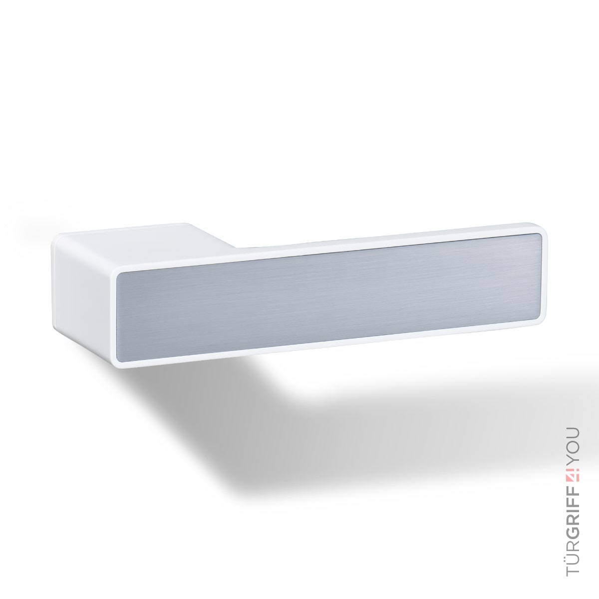 Smart2Lock Türgriff Forma Q Weiß