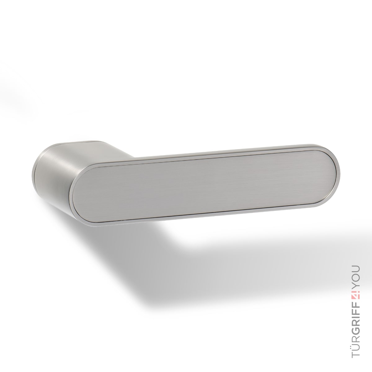 smart2lock Türgriff edelstahl mit inlay edelstahl