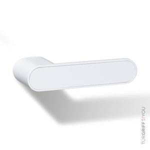 smart2lock Türgriff weiß mit inlays