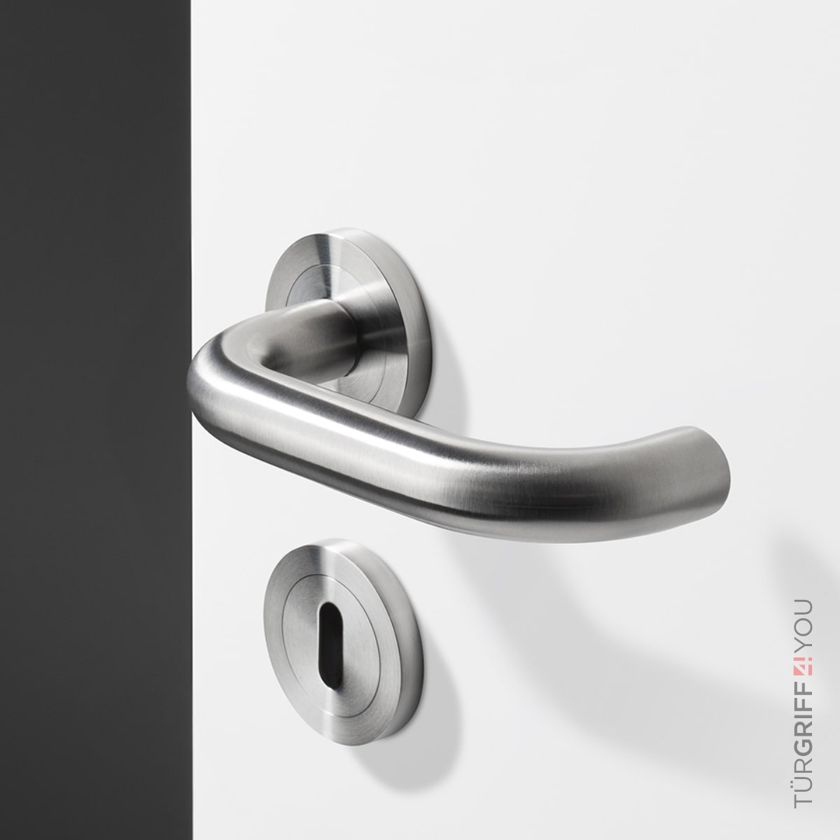 Türgriff Grafico aus Edelstahl
