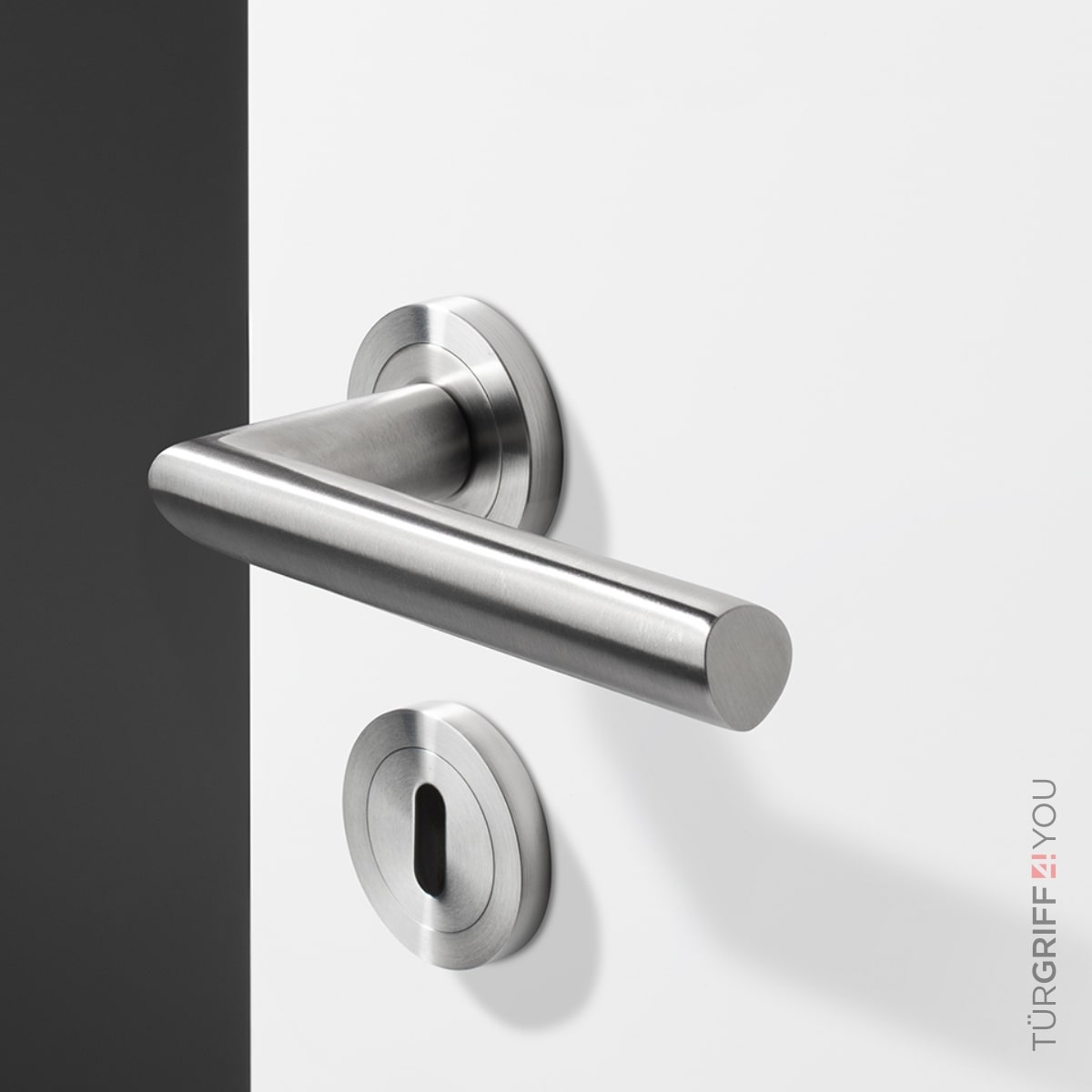 Türgriff Finoro Edelstahl matt