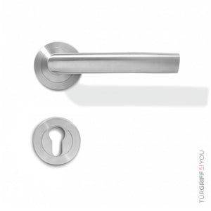 Türgriff Finoro Edelstahl matt PZ
