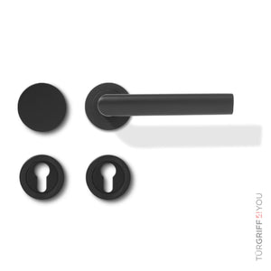 Türgriff schwarz matt we rechts