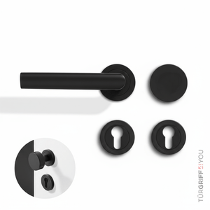 Pureline Türgriff WE links minimalistisch