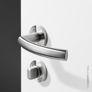 Türgriff Senso aus Edelstahl WC/Bad