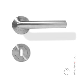 Türgriff Senso aus Edelstahl Buntbart (BB)