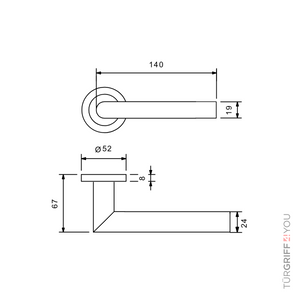 Tür Griff Online-Shop