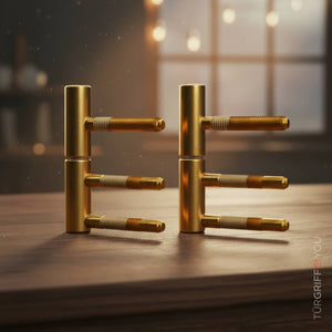 Türband 2 tlg. für Holzzargen Gold online kaufen