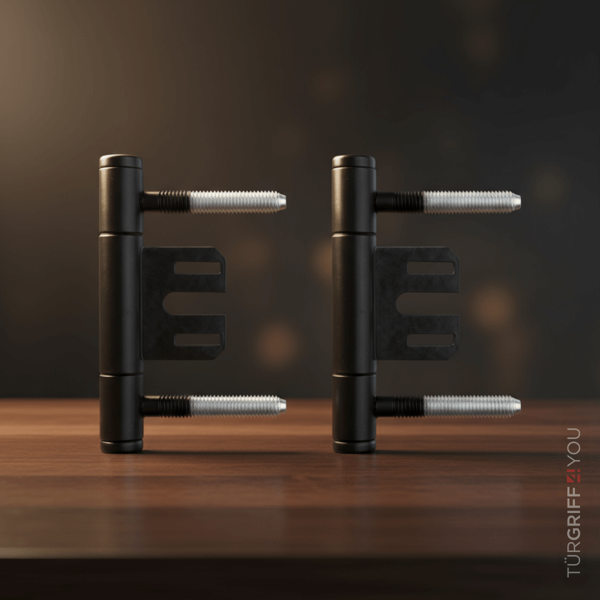 Türband 3 teilig für Stahlzarge in schwarz online kaufen