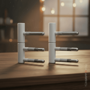 Türband 2 tlg. für Holzzargen Weiß online kaufen