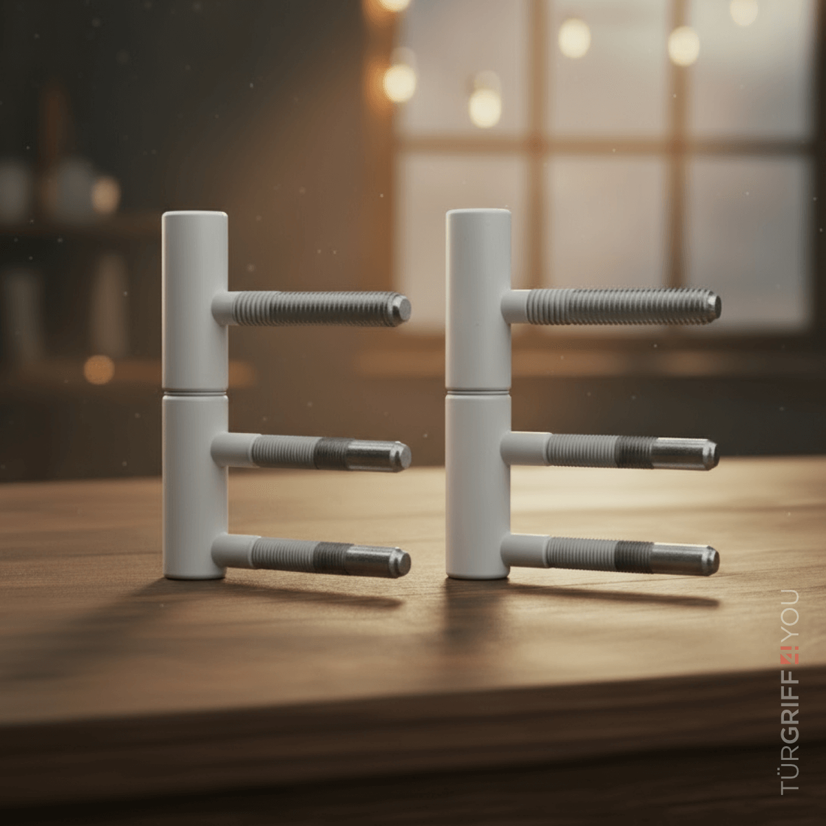 Türband 2 tlg. für Holzzargen Weiß online kaufen