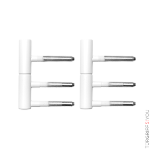 Türband Weiß 2 teilig Holztüren online kaufen