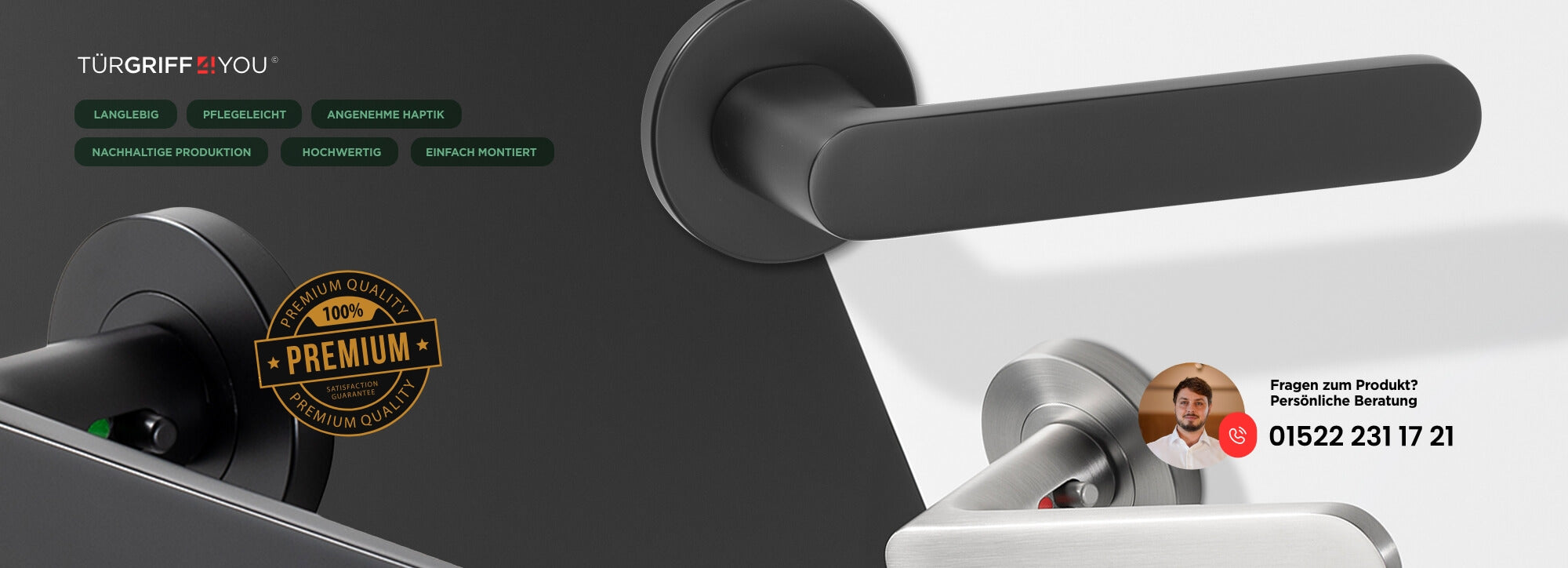 TÜRGRIFF 4YOU Online-Shop - Türdrücker online bestellen