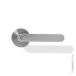 Türgriff Azari Edelstahl matt finish – Draufsicht