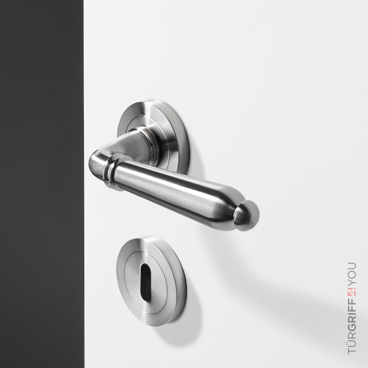 Türgriff Conturo Nickel Matt – Detailansicht