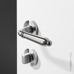 Türgriff Conturo Nickel Matt – Detailansicht Rosette