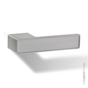 Türgriff Forma Q Edelstahl matt finish – Frontansicht