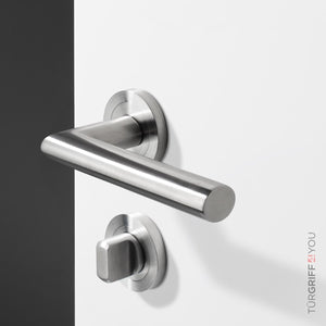 Türgriff INOX Edelstahl – Seitenansicht