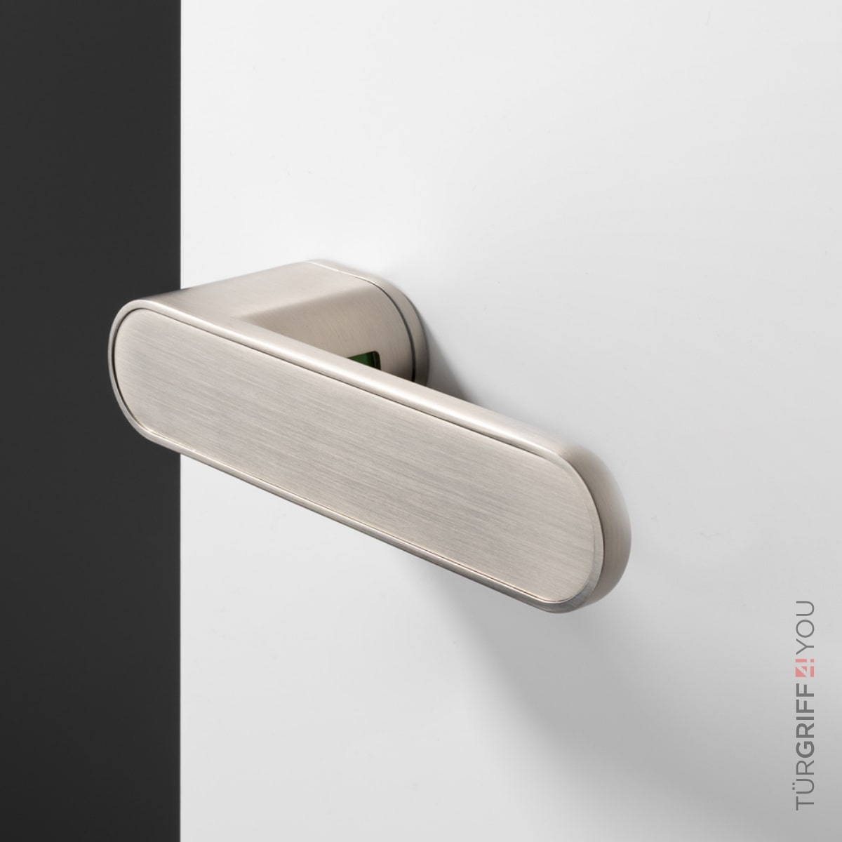 Smart2Lock Türgriff Forma R Edelstahl