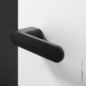 Türgriff Forma schwarz elegant minimalistisch