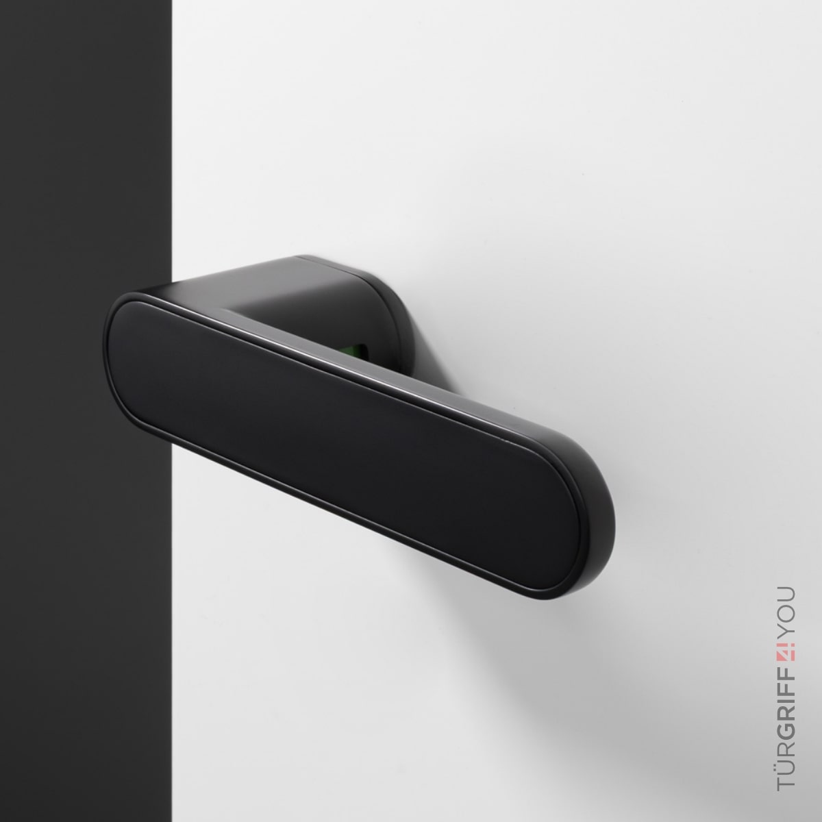 Türgriff Forma schwarz elegant minimalistisch